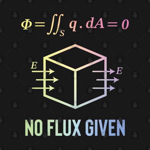No Flux Given by ScienceCorner