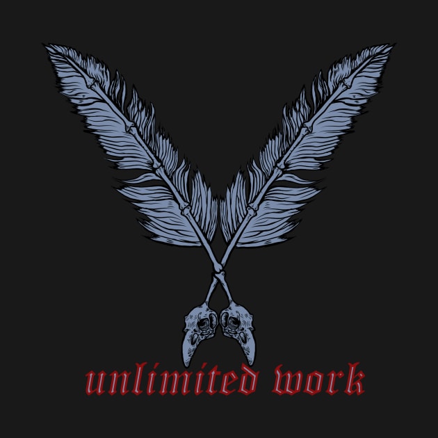 Unlimited Work by polkamdesign