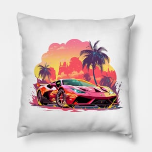 supercar Pillow