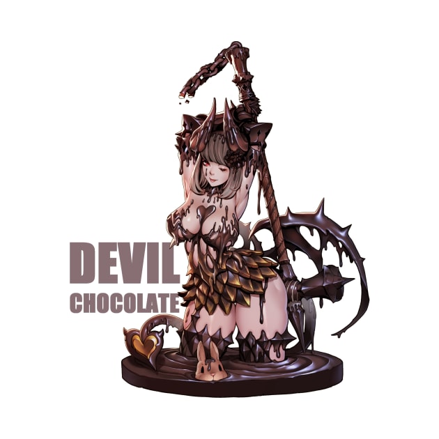 Devil Choco by Pan_Ren_Wei