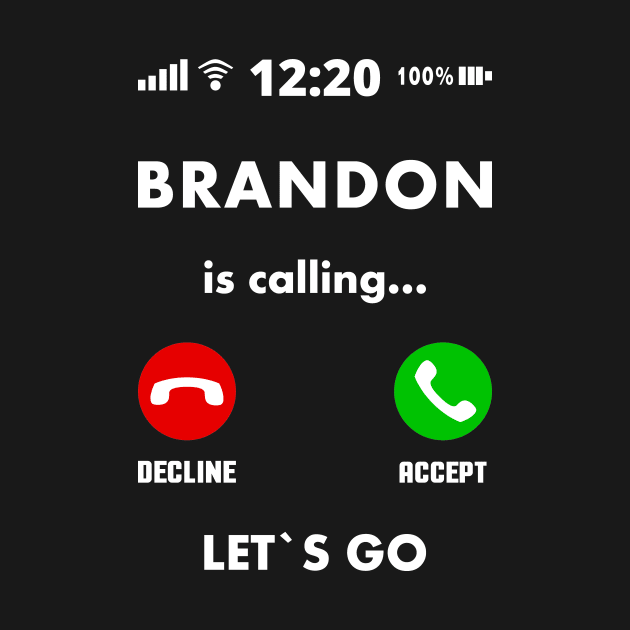 LET`S GO BRANDON - lets go brandon by shirts.for.passions