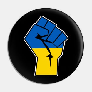 Fight for Ukraine Pin