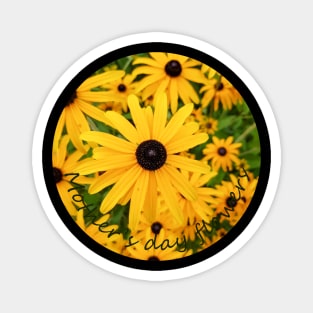 Yellow Daisy Mothers Day Flowers Magnet