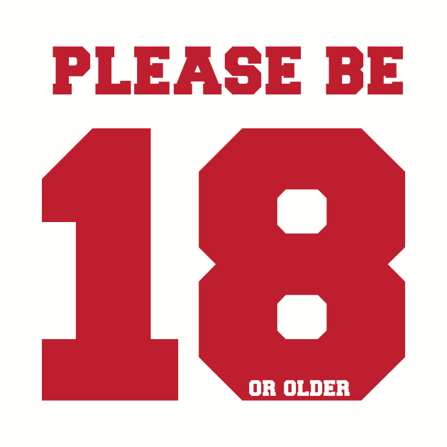 please be 18 by hierrochulo