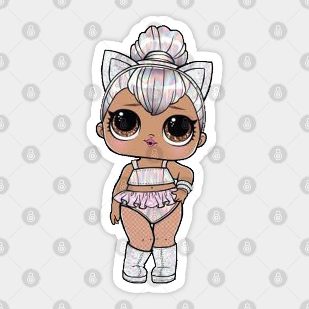 lol kitty queen glam glitter