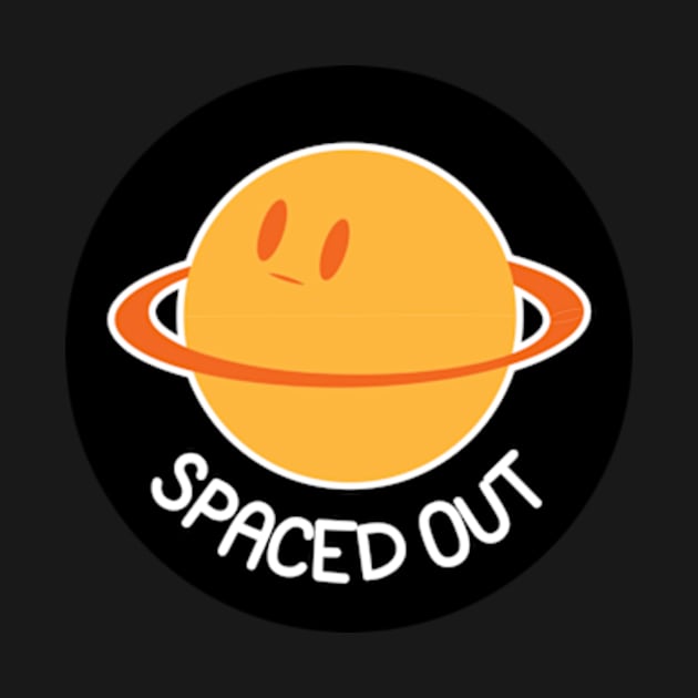 Spaced Out - Saturn by JadedOddity