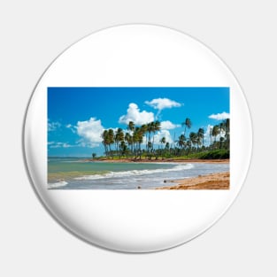 Palms Swaying in the Breeze Pin