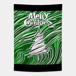 Christmas tree Tapestry