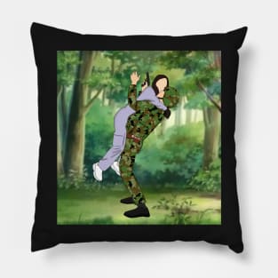 Crash landing on you kdrama Pillow