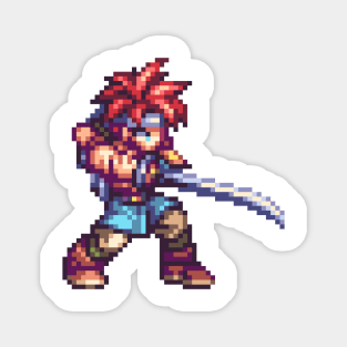 Chrono Custom Sprite Magnet