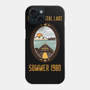 Camp Crystal Lake Summer 1980 Phone Case