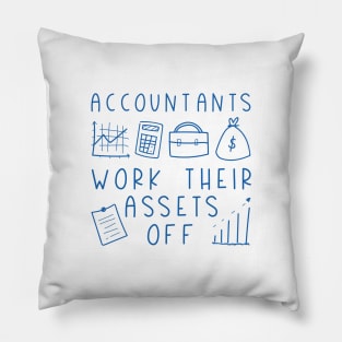 Accountants Pillow