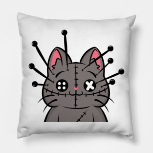 Halloween Costume Cats : Voodoo doll Pillow