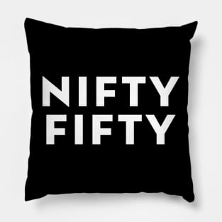 Nifty Fifty Pillow