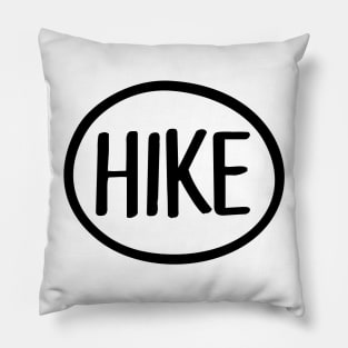 Hike Pillow