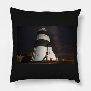 Hook Lighthouse and the Milky Way Pillow