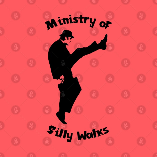 Ministry of Silly Walks by Zen Cosmos Official