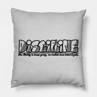 Discipline Pillow