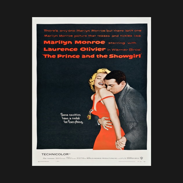 1950s Romantic Comedy Movie Poster by xposedbydesign