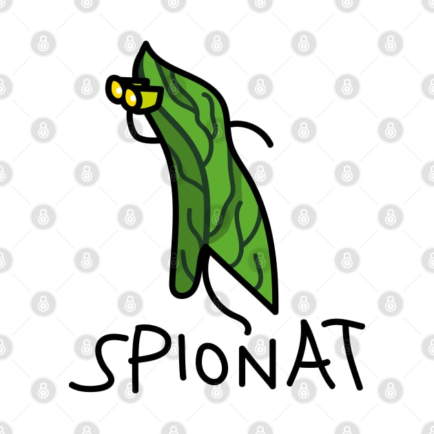 Spinat word game funny by spontania