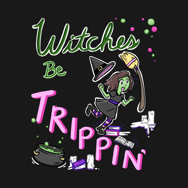 Witches be Trippin by Elisa_Arts