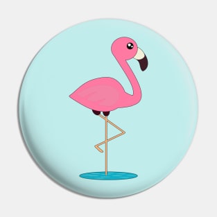 Flamingo Pin