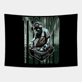 DJ Deck Tapestry