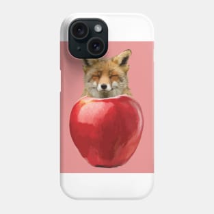 Wolf Apple - Zine Culture Phone Case