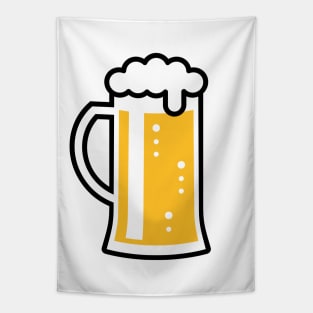 German Beer Stein (Beer Glass / Tankard / L / 2C) Tapestry