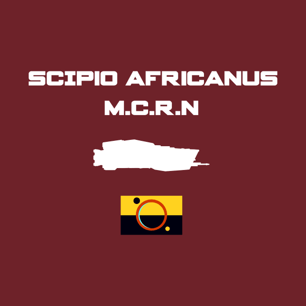 MCRN SCIPIO AFRICANUS by KARMADESIGNER T-SHIRT SHOP