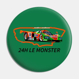 Shift Shirts LeMonster Pin