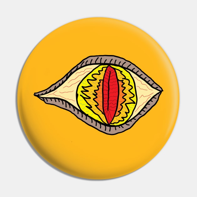 Flame Eye design, An eye drawing with a flaming pupil. A cool, cute eye design. Pin by Blue Heart Design