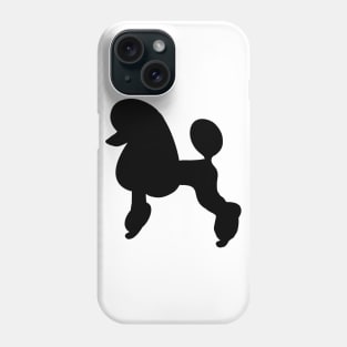 Poodle Phone Case