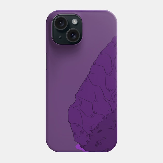 Purple Axe Phone Case by Archaeology Podcast Network