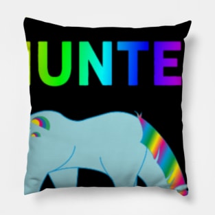 Unicorn Hunter Pillow