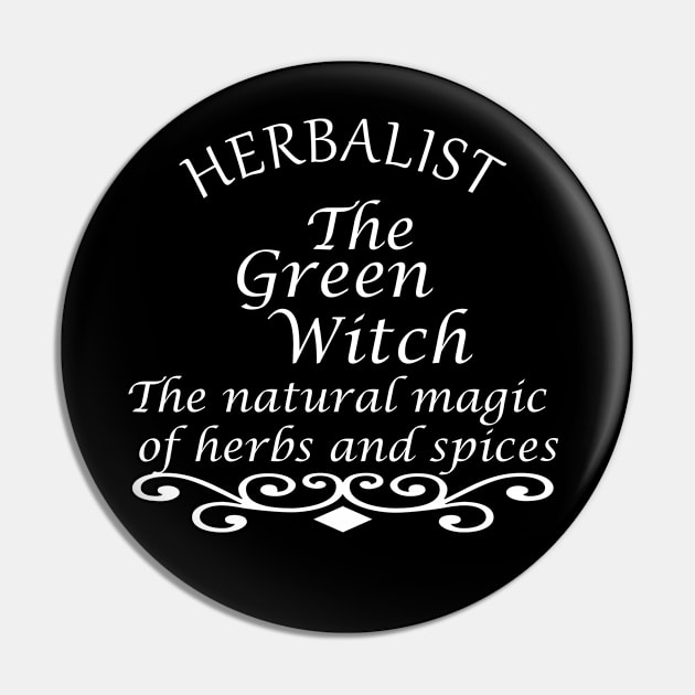 herbalist the green witch Pin by omitay