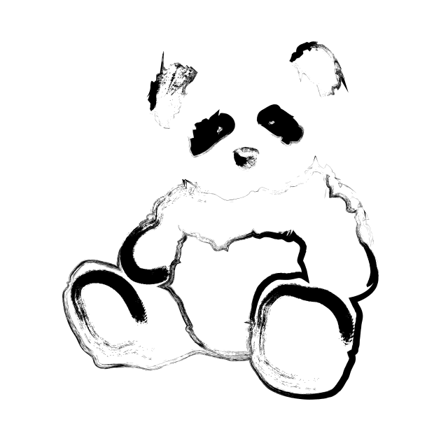 panda ink by asyrum