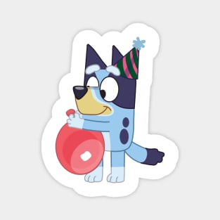 Bluey Birthday Magnet