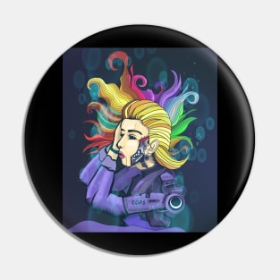 Sleeping beauty Pin