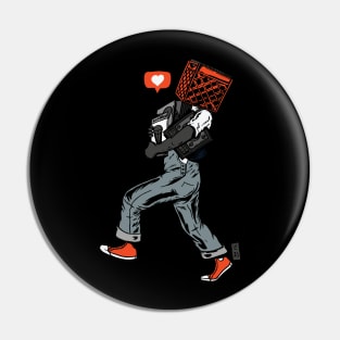 Hip Hop Love Pin