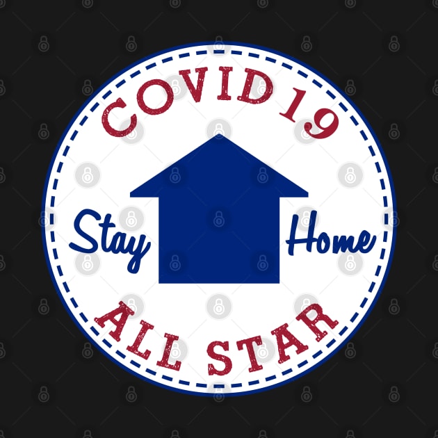 Covid 19 All Star by Brightfeather