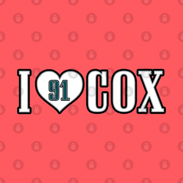 I Heart Cox - Green by KFig21