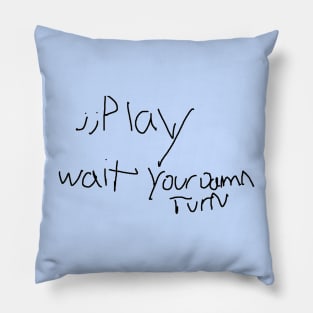 ;;Play Pillow