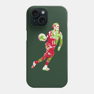 trae ten basketball Phone Case