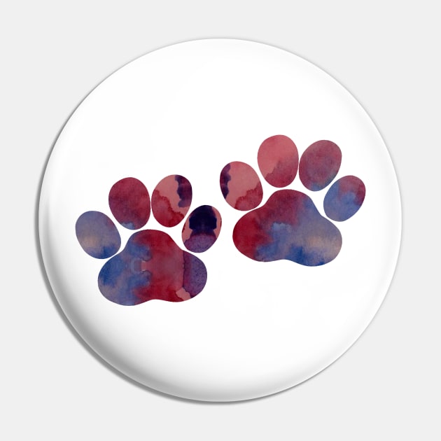 Dog paws Pin by TheJollyMarten