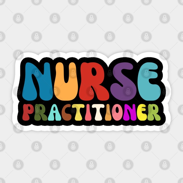 Nurse Sticker Nursing Student Sticker NP Sticker Medical