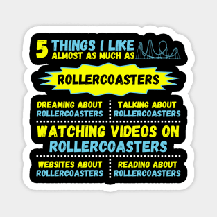 5 Things I Like About Roller Coaster Magnet