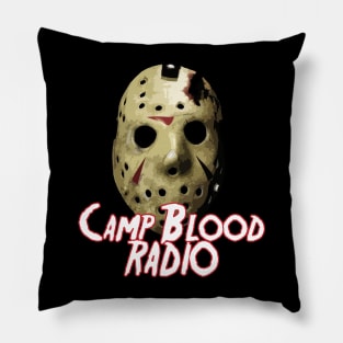 Camp Blood Radio Pillow