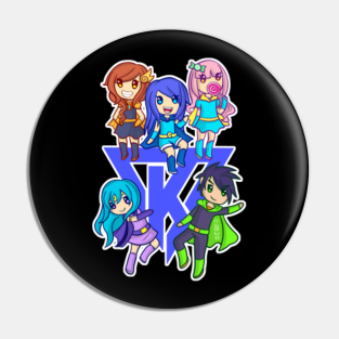 Itsfunneh Merch Pins And Buttons Teepublic - itsfunneh roblox draw my life