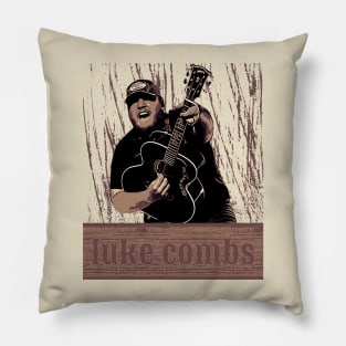 Luke combs // Country Music Pillow